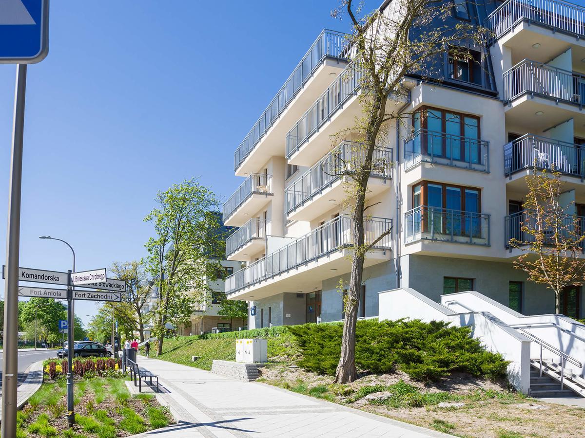 Vacationclub - Aquamarina Apartment C- 21 Swinoujscie Exterior photo